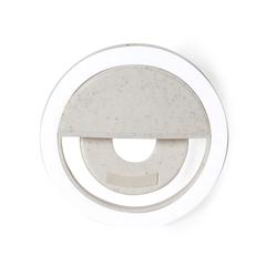 Vue Anneau de Lumière Traxo de couleur beige| Krokrodeal