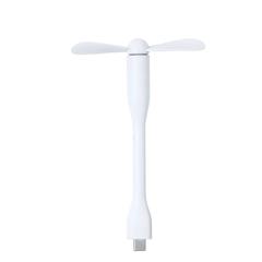 Vue Ventilateur Irvinton de couleur blanc| Krokrodeal