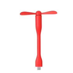 Vue Ventilateur Irvinton de couleur rouge| Krokrodeal