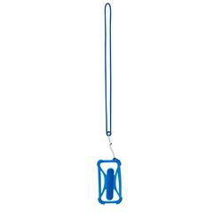 Vue Lanyard Support Kesey de couleur bleu| Krokrodeal