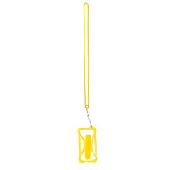Vue Lanyard Support Kesey de couleur jaune| Krokrodeal