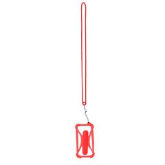 Vue Lanyard Support Kesey de couleur rouge| Krokrodeal