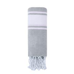 Vue Sac à Dos Paréo Carey de couleur gris| Krokrodeal