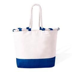 Vue Sac Belesi de couleur bleu| Krokrodeal