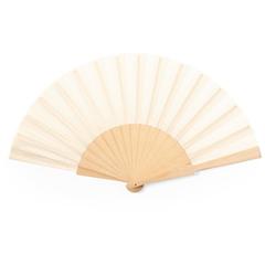 Vue Éventail Sayiri de couleur beige| Krokrodeal