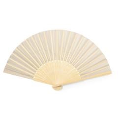 Vue Éventail Claren de couleur beige| Krokrodeal