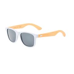 Vue Lunettes de Soleil Ferguson de couleur blanc| Krokrodeal