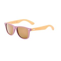 Vue Lunettes de Soleil Ferguson de couleur rose| Krokrodeal