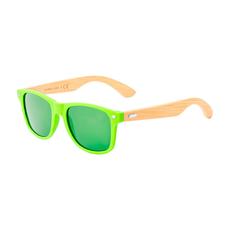 Vue Lunettes de Soleil Ferguson de couleur vert| Krokrodeal