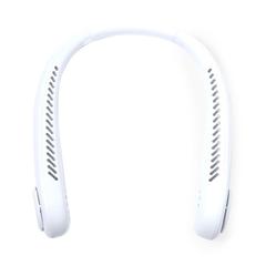 Vue Ventilateur Sherman de couleur blanc| Krokrodeal
