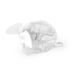 Vue Ventilateur Vaporisateur Bluco de couleur blanc| Krokrodeal