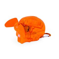 Vue Ventilateur Vaporisateur Bluco de couleur orange| Krokrodeal