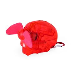 Vue Ventilateur Vaporisateur Bluco de couleur rouge| Krokrodeal