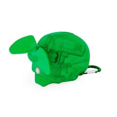 Vue Ventilateur Vaporisateur Bluco de couleur vert| Krokrodeal