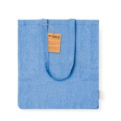 Vue Sac Bestla de couleur bleu| Krokrodeal
