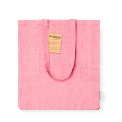 Vue Sac Bestla de couleur rose| Krokrodeal