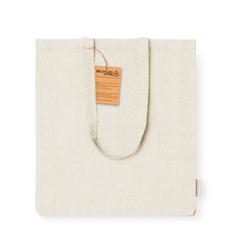 Vue Sac Bestla de couleur beige| Krokrodeal