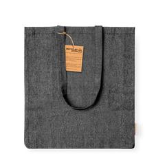 Vue Sac Bestla de couleur noir| Krokrodeal