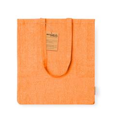 Vue Sac Bestla de couleur orange| Krokrodeal