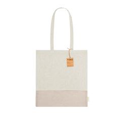 Vue Sac Skadi de couleur beige| Krokrodeal