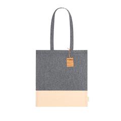 Vue Sac Skadi de couleur noir| Krokrodeal