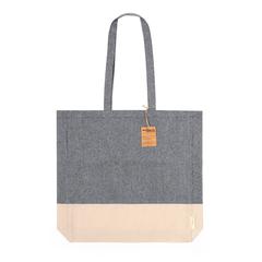 Vue Sac Kauna de couleur noir| Krokrodeal