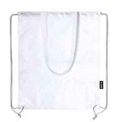 Vue Sac à Dos Falyan de couleur blanc| Krokrodeal