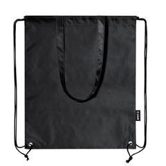 Vue Sac à Dos Falyan de couleur noir| Krokrodeal
