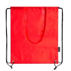 Vue Sac à Dos Falyan de couleur rouge| Krokrodeal