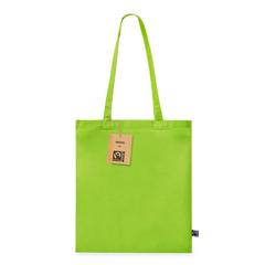 Vue Sac Inova Fairtrade de couleur vert| Krokrodeal