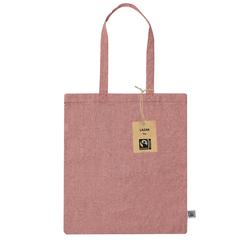 Vue Sac Lazar Fairtrade de couleur rouge| Krokrodeal