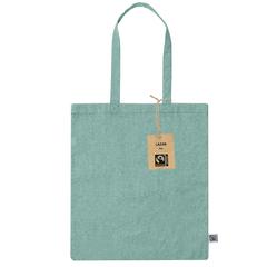 Vue Sac Lazar Fairtrade de couleur vert| Krokrodeal