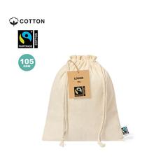 Vue générale Sac Lovan Fairtrade | Krokrodeal