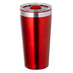Vue Verre Thermique Dione de couleur rouge| Krokrodeal