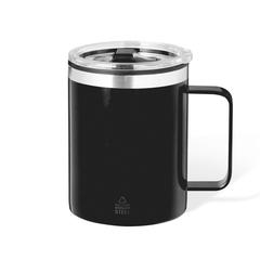 Vue Tasse Thermique Suprax de couleur noir| Krokrodeal