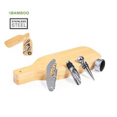 Vue générale Set Vin Darini | Krokrodeal