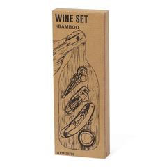 Vue générale Set Vin Darini | Krokrodeal