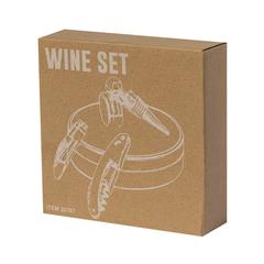 Vue générale Set Vin Albion | Krokrodeal
