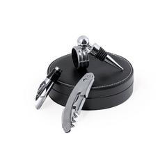 Vue Set Vin Albion de couleur noir| Krokrodeal