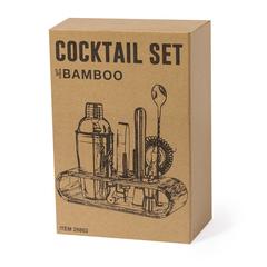 Vue générale Set Cocktail Hunton | Krokrodeal