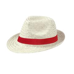 Vue Chapeau Mestral de couleur beige| Krokrodeal