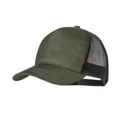 Vue Casquette Pamper de couleur vert| Krokrodeal