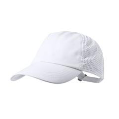 Vue Casquette Karola de couleur blanc| Krokrodeal