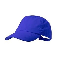 Vue Casquette Karola de couleur bleu| Krokrodeal