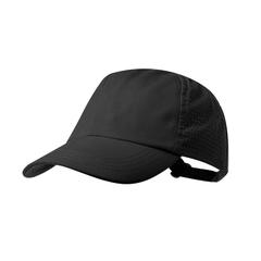 Vue Casquette Karola de couleur noir| Krokrodeal