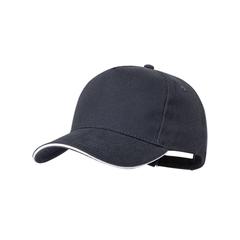 Vue Casquette Mimax de couleur bleu| Krokrodeal