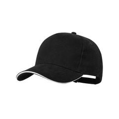 Vue Casquette Mimax de couleur noir| Krokrodeal