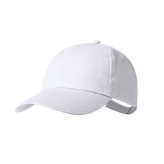 Vue Casquette Haliard de couleur blanc| Krokrodeal