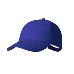 Vue Casquette Haliard de couleur bleu| Krokrodeal