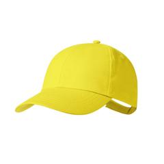 Vue Casquette Haliard de couleur jaune| Krokrodeal